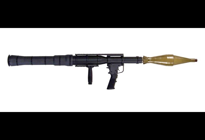 Airtronic Psrl1 Rocket Propelled Grenade United States Military A4 Photo Print