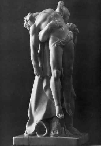 Ajax Defending The Body Of Patroclus 1796 A4 Photo Print