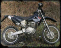 Ajp Pr4 200 Enduro 07 01 A4 Photo Print Motorbike Vintage Aged