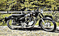 Ajs 16Ms motorbike A4 Photo Print