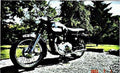 Ajs 31 motorbike A4 Photo Print