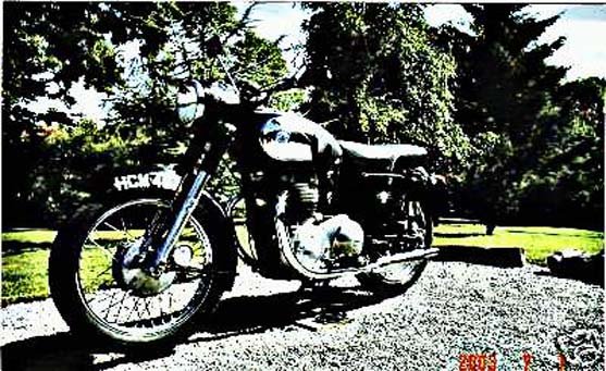 Ajs 31 motorbike A4 Photo Print