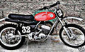 Ajs 370 Stormer motorbike A4 Photo Print