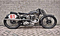 Ajs 3826 motorbike A4 Photo Print