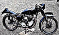 Ajs 500 Jampot motorbike A4 Photo Print