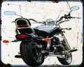 Ajs Dd125E Mk3 12 02 Motorbike Vintage Aged A4 Photo Print