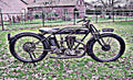 Ajs E6 motorbike A4 Photo Print