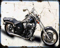 Ajs Eos 125 Mk2 12 02 A4 Photo Print Motorbike Vintage Aged