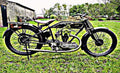 Ajs G6 motorbike A4 Photo Print