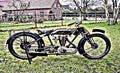 Ajs G8 motorbike A4 Photo Print