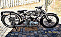 Ajs H4 motorbike A4 Photo Print