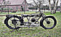 Ajs K12 motorbike A4 Photo Print