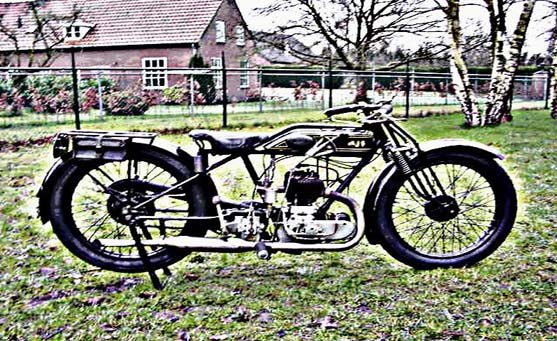 Ajs K12 motorbike A4 Photo Print