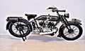 Ajs K2 motorbike A4 Photo Print
