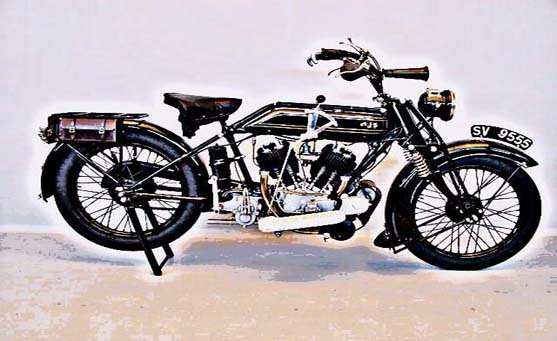 Ajs K2 motorbike A4 Photo Print