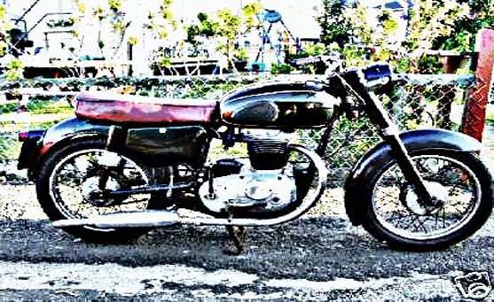 Ajs M14 motorbike A4 Photo Print