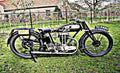 Ajs M6 motorbike A4 Photo Print