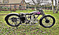 Ajs M7 motorbike A4 Photo Print