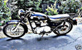 Ajs Matchless Model16 motorbike A4 Photo Print