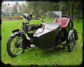 Ajs Model D 20 01 Motorbike Vintage Aged A4 Photo Print