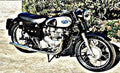 Ajs Model20 motorbike A4 Photo Print