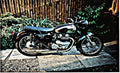 Ajs Model31 motorbike A4 Photo Print