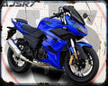 Ajs R7 12 01 A4 Photo Print Motorbike Vintage Aged