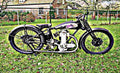 Ajs R7 motorbike A4 Photo Print