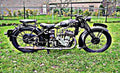 Ajs S9L motorbike A4 Photo Print