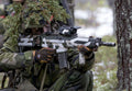 Ak5 Assault Rifle Sweden Military A4 Photo Print