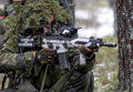 Ak5 Assault Rifle Sweden (2) Military A4 Photo Print