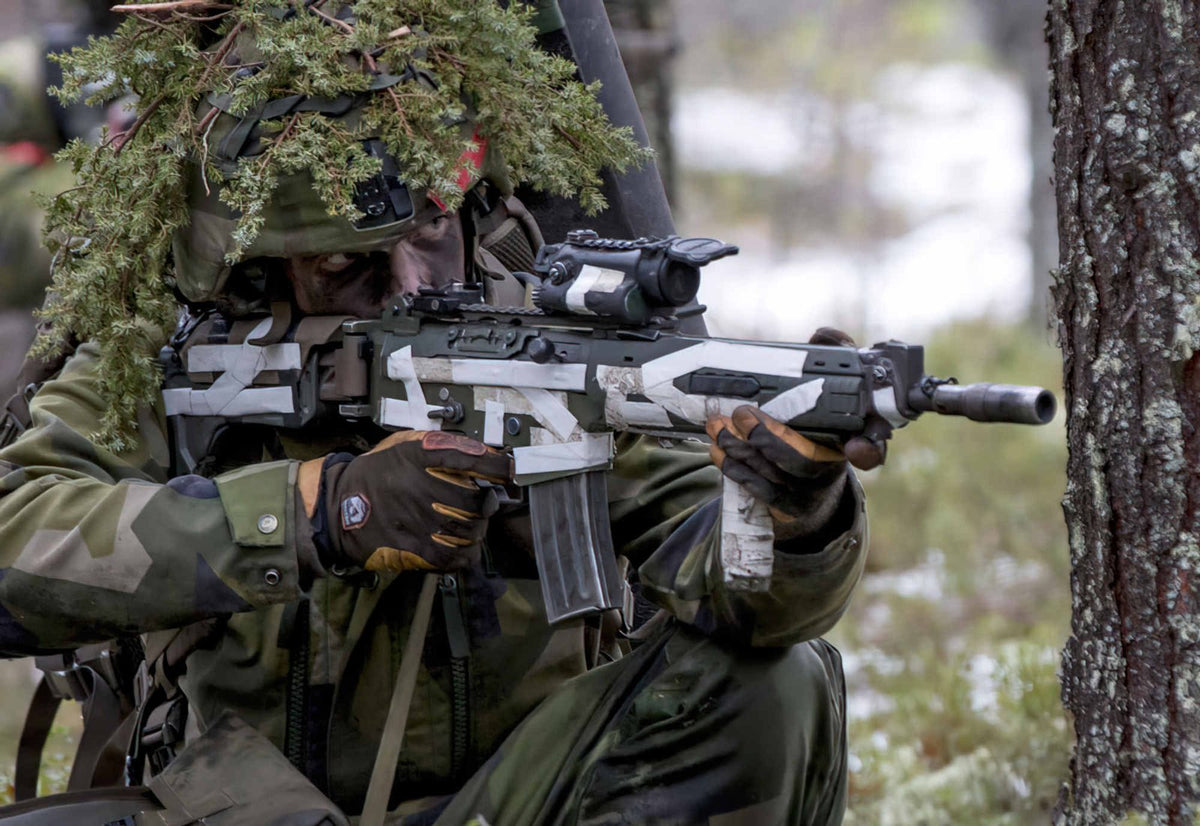 Ak5 Assault Rifle Sweden (2) Military A4 Photo Print