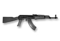 Ak63 Assault Rifle Military A4 Photo Print