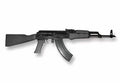 Ak63 Assault Rifle (2) Military A4 Photo Print