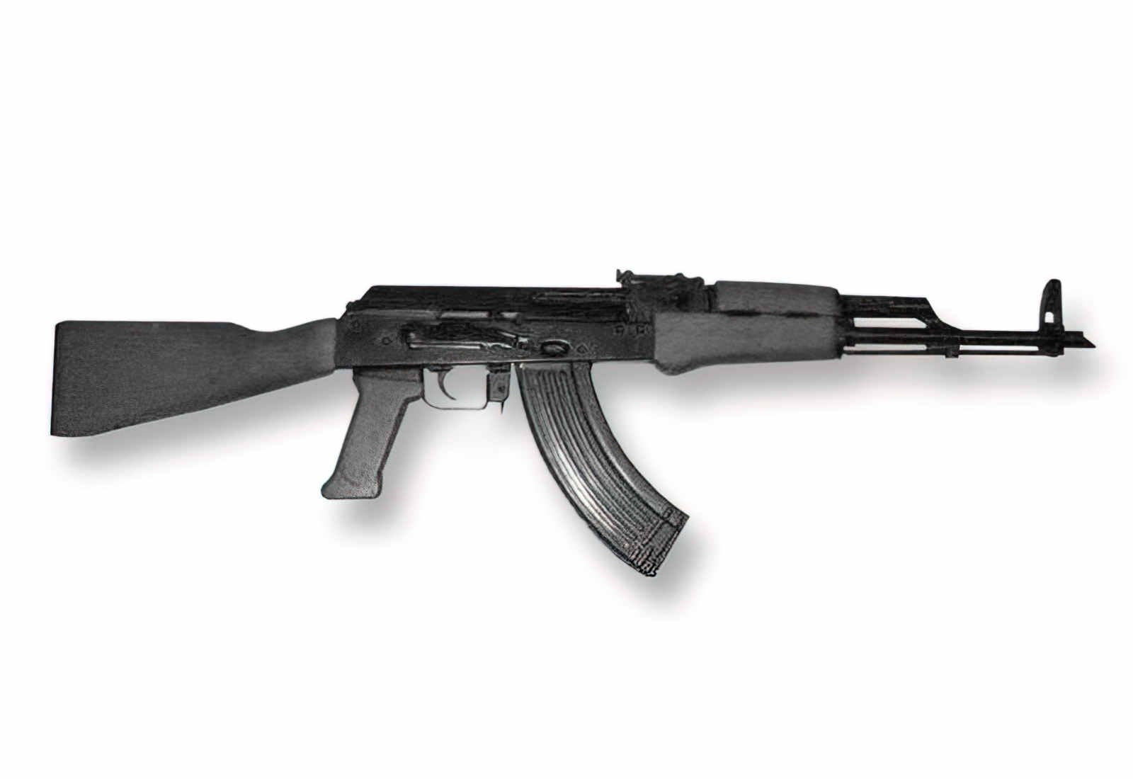 Ak63 Assault Rifle (2) Military A4 Photo Print