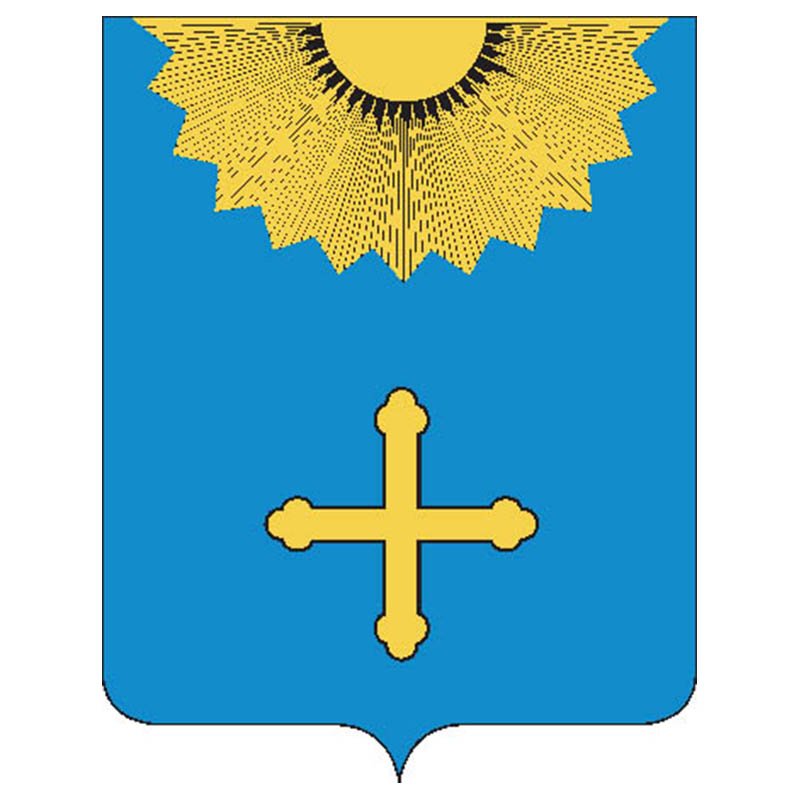 Akhtyrka City Coat Of Arms N3244 A4 Photo Print