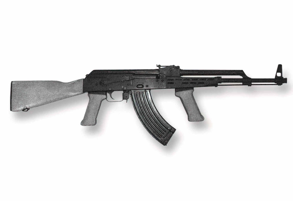 Akm63 Assault Rifle (2) Military A4 Photo Print