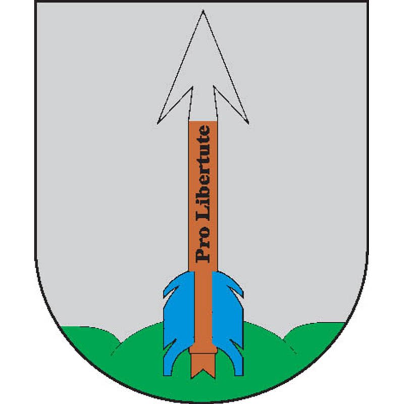 Akmene City Coat Of Arms N3513 A4 Photo Print