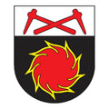 Akmene County Coat Of Arms N3514 A4 Photo Print