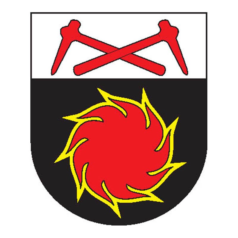Akmene County Coat Of Arms N3514 A4 Photo Print