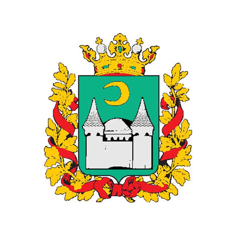 Akmolinsk Obl Coat Of Arms N3595 A4 Photo Print