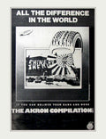 Akron Compilation Flyer Vintage Retro Advert Poster A4 Photo Print