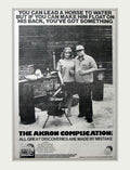 Akron Complication Camping Vintage Retro Advert Poster A4 Photo Print