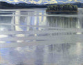 Akseli Gallen Kallela Lake Keitele A4 Photo Print