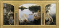 Akseli Gallen Kallela aino myth triptych 1891 Art A4 Photo Print