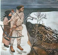 Akseli Gallen Kallela joukahainen s revenge Art A4 Photo Print