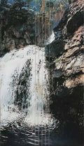 Akseli Gallen Kallela m ntykoski waterfall 1893 Art A4 Photo Print UK