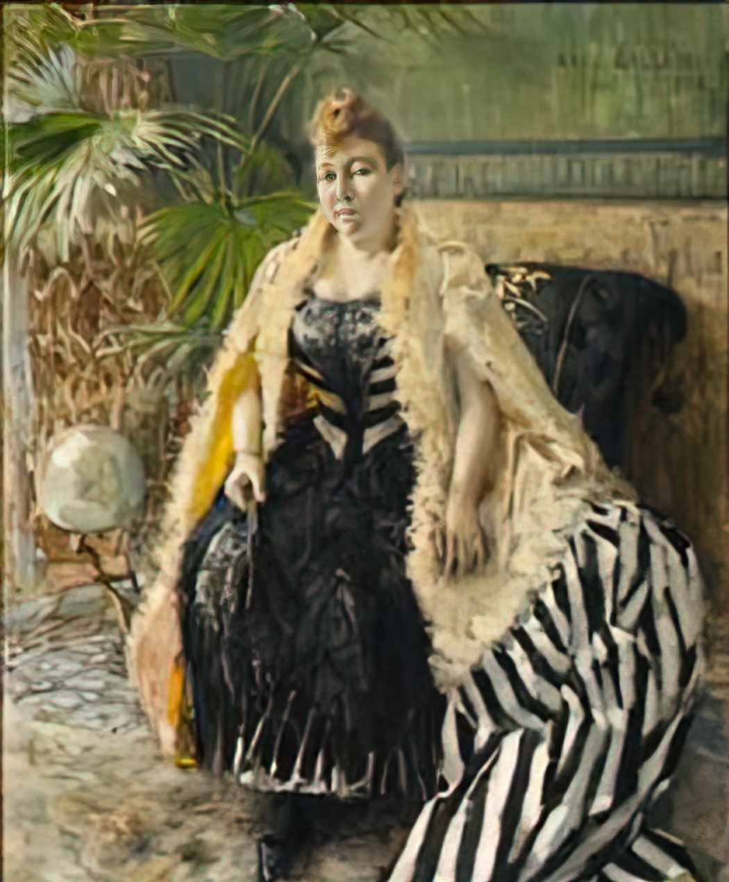 Akseli Gallen Kallela parisienne 1888 Art A4 Photo Print UK