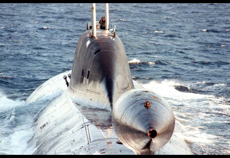 Akula K284 Nuclear Powered Attack Submarine Soviet Union Military A4 Photo Print