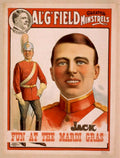 Al Field Jack Vintage Retro Advert Poster A4 Photo Print